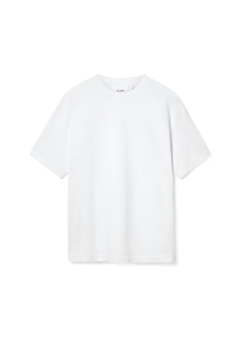 T-shirt AXEL ARIGATO White T-Shirt Hvid | A3023001