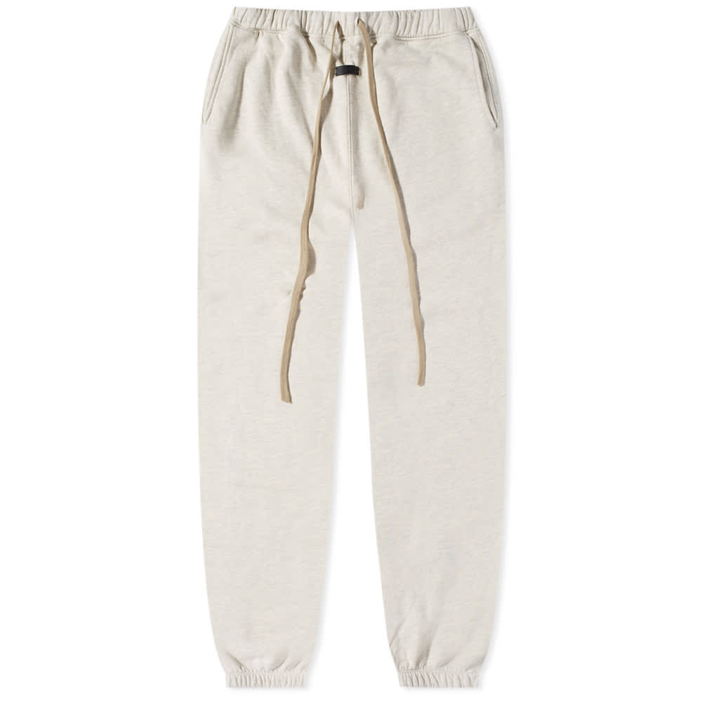 Joggingbukser Fear of God Eternal Fleece Classic Sweat Pants Hvid | FGE40-007FLC-122, 0