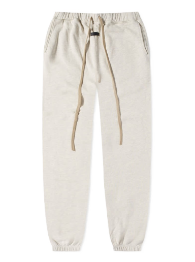 Joggingbukser Fear of God Eternal Fleece Classic Sweat Pants Hvid | FGE40-007FLC-122