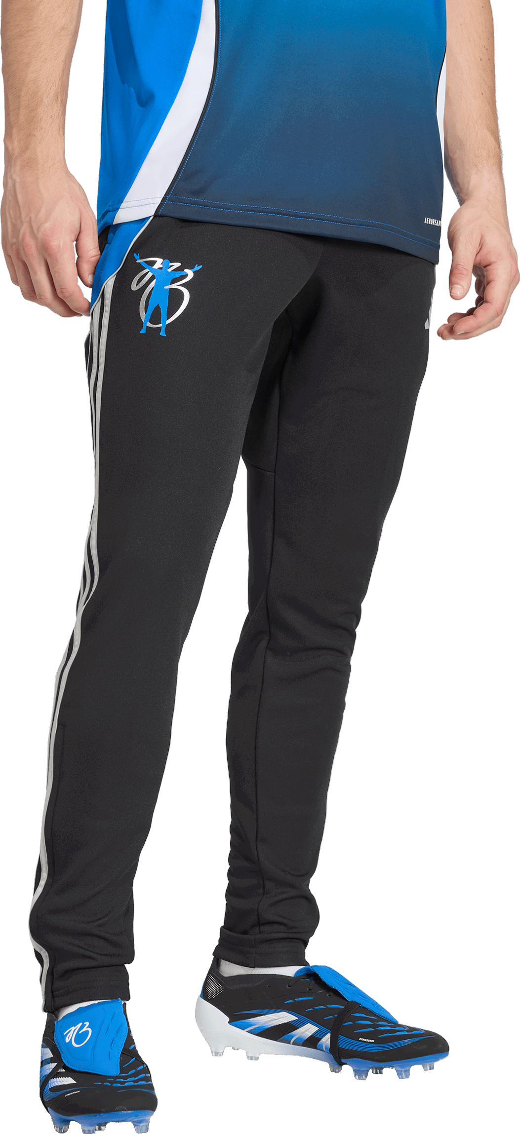 Joggingbukser adidas Performance Jude Bellingham Training Pants Sort | JX6302, 1