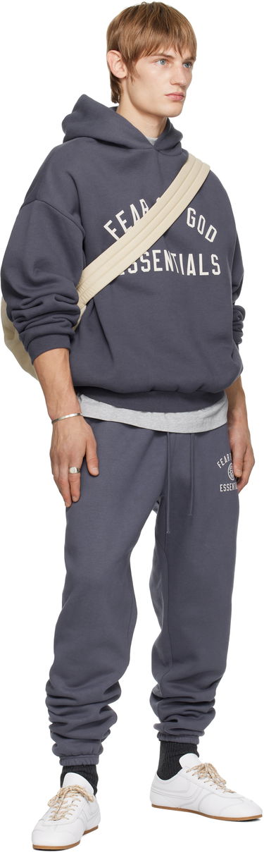 Joggingbukser Fear of God Fear of God ESSENTIALS Fleece Sweatpants Lilla | 130HO242024F, 4