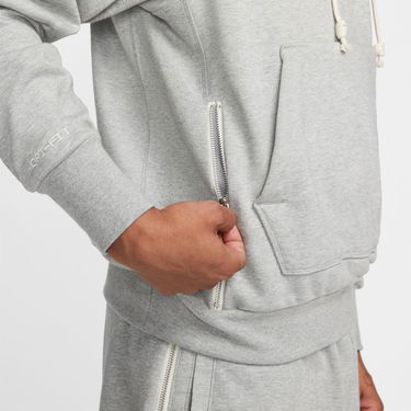 Sweatshirt Nike Dri-FIT Standard Issue Pullover Basketball Hoodie Hvid | DQ5818-063, 3