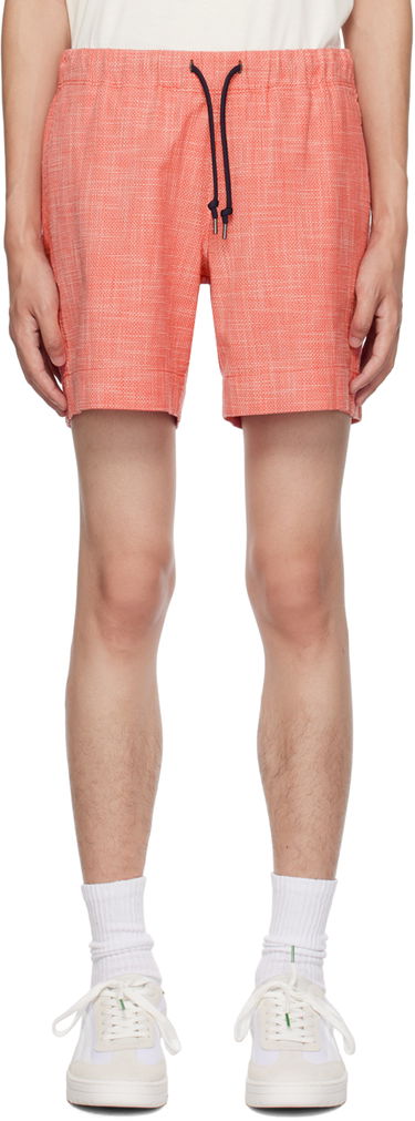 Shorts Paul Smith PS Paul Smith Drawstring Shorts Orange | M2R-737U-L21853, 0