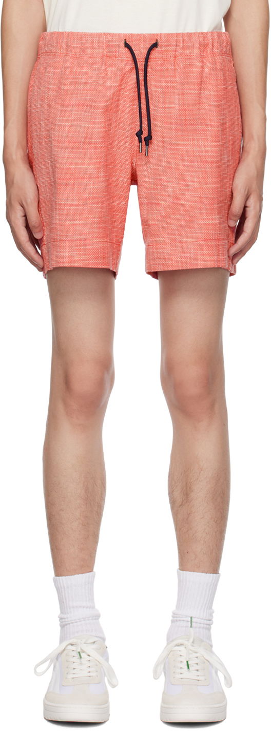Shorts Paul Smith PS Paul Smith Drawstring Shorts Orange | M2R-737U-L21853