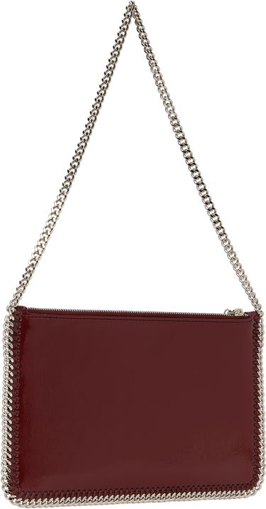 Tegnebog Stella McCartney Falabella Chain Wallet Bourgogne | 7P0076WP0495, 2