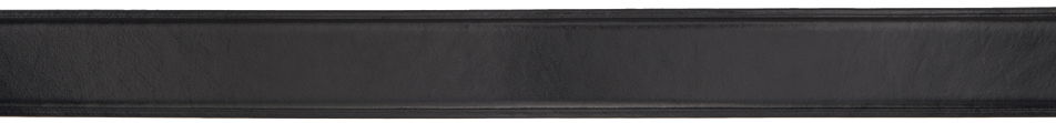 Bælter LEMAIRE LEMAIRE Chocolate Bar Belt Sort | AC1044 LL0054, 1