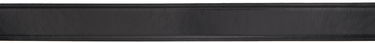 Bælter LEMAIRE LEMAIRE Chocolate Bar Belt Sort | AC1044 LL0054, 1