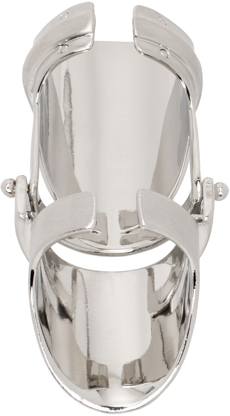 Ring MISBHV Armor Ring Grå | 231A725, 1