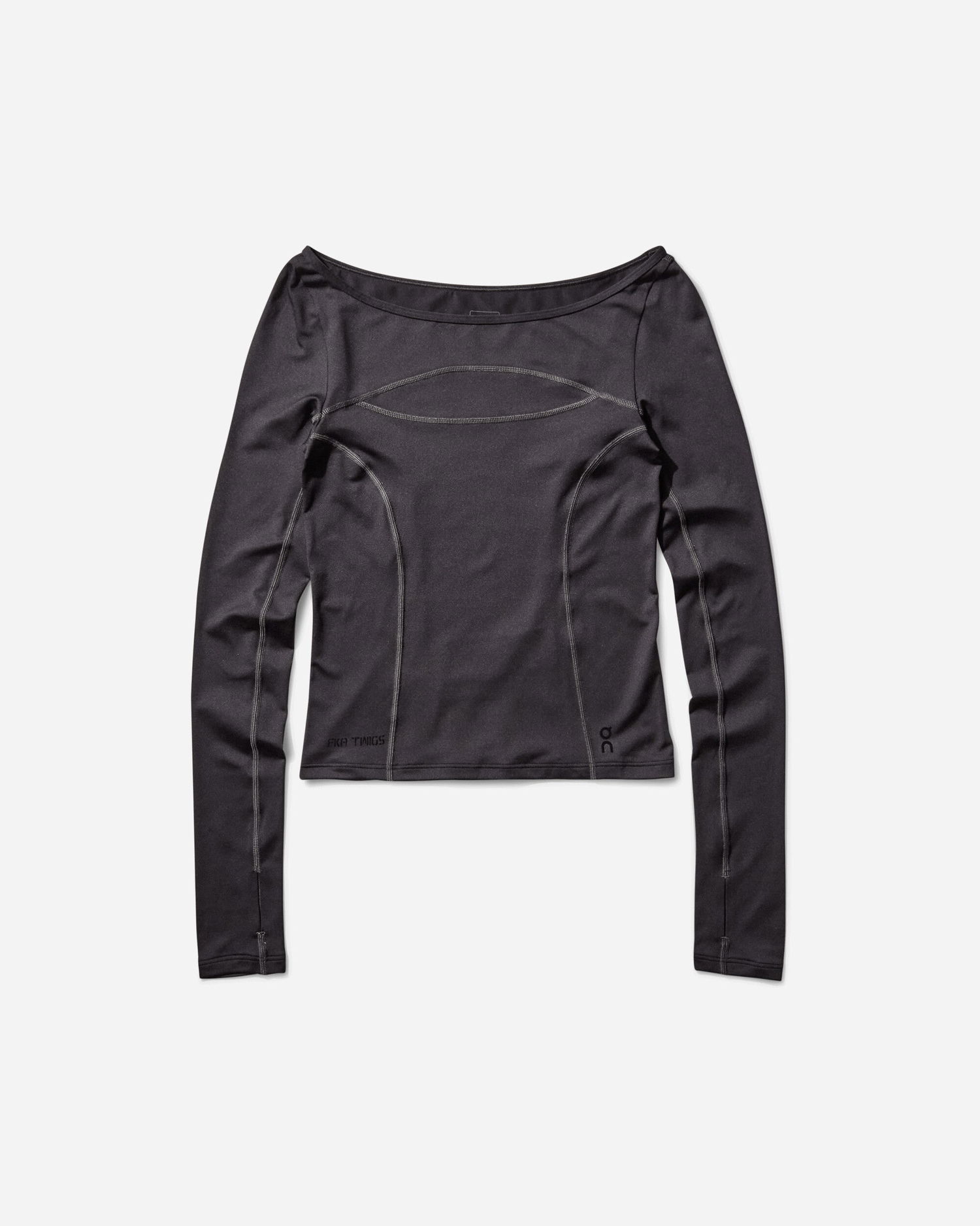 T-shirt On Running FKA twigs Studio Longsleeve T-Shirt Sort | 1WF11620553 BLACK, 1