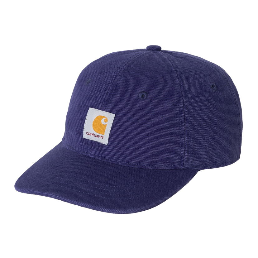Kasket Carhartt WIP Six Panel Canvas Icon Cap Blå | I033359_7
