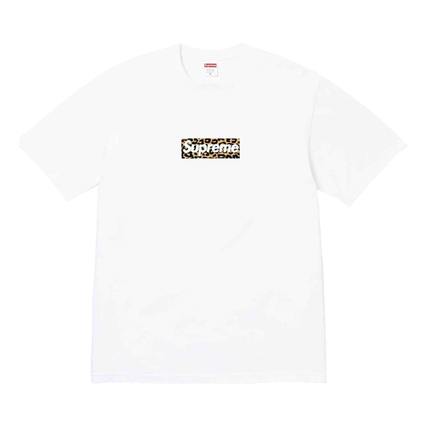 T-shirt Supreme Box Logo Graphic T-Shirt Hvid | SUP-SS24-107, 0