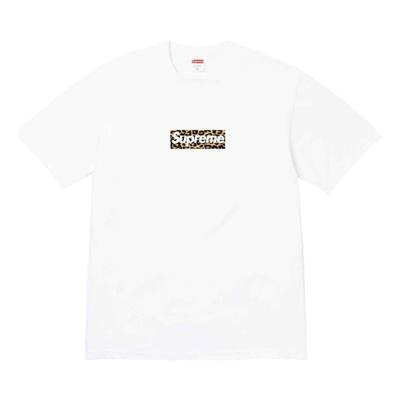 T-shirt Supreme Box Logo Graphic T-Shirt Hvid | SUP-SS24-107