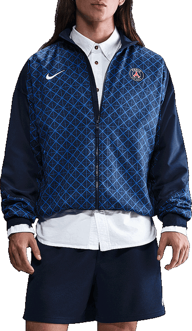 Jakke Nike PSG Strike Anthem Jacket 2025/26 Blå | hj6399-410, 3