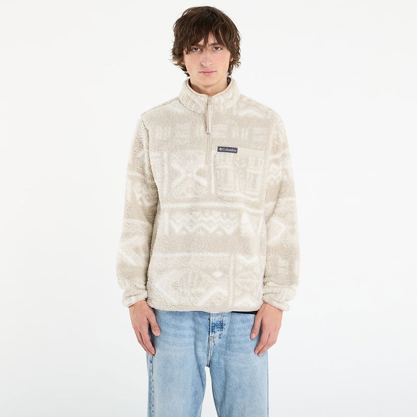 Sweatshirt Columbia Columbia Rugged Ridge™ High Pile Half Zip Fleece Beige | 2135471278