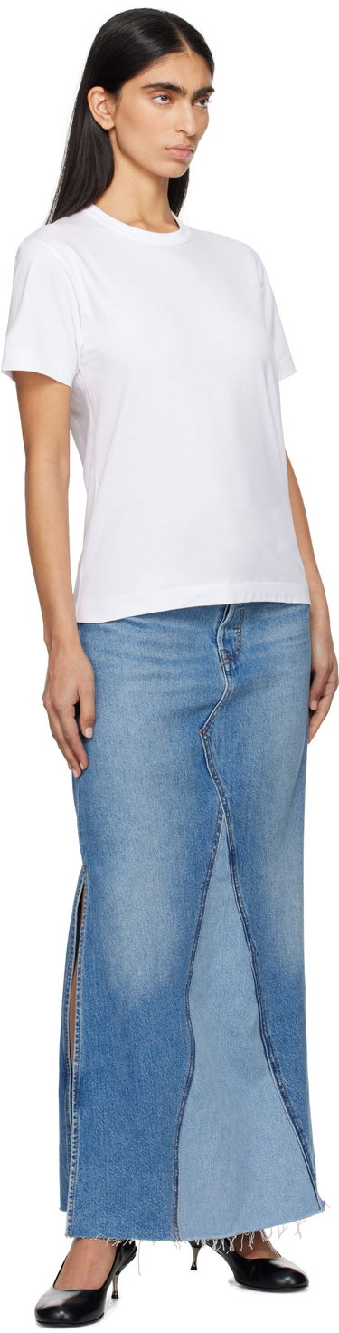 T-shirt Comme des Garçons COMME des GARÇONS PLAY Heart T-Shirt Hvid | T340, 3