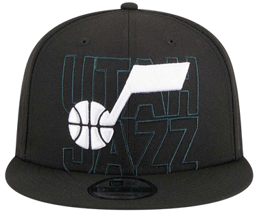 Kasket New Era New Era Utah Jazz Draft Snapback Cap Sort | 60360927-60360927, 1