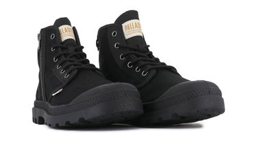 Sneakers og sko Palladium Pampa Detroit Zip Boot Sort | 79500-008-M, 3