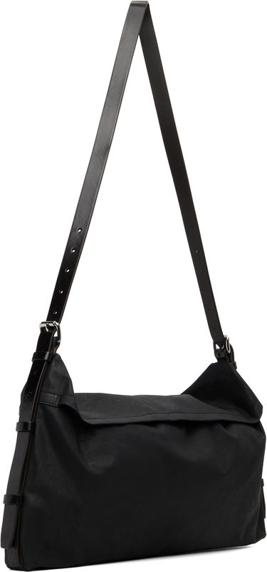 Skuldertaske LEMAIRE Trench Pocket Small Bag Sort | BG0169 LF1495, 1