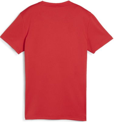 Jersey Puma teamGOAL Jersey W Rød | 658638-01, 1