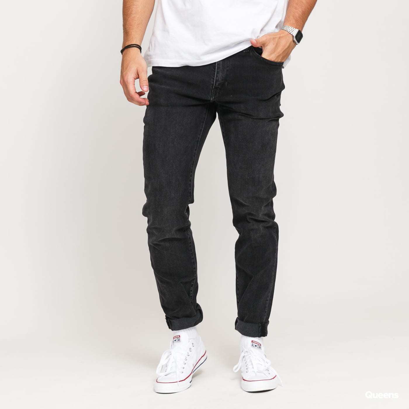 Jeans Levi's 511 Slim Caboose Jeans Sort | 04511-4609, 0