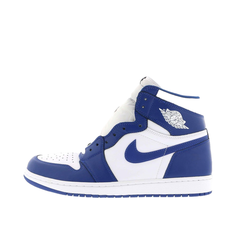 Sneakers og sko Jordan Jordan 1 Retro Storm Blue Mørkeblå | 555088-127