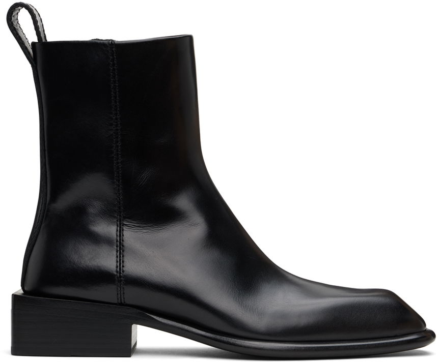 Sneakers og sko Alexander Wang Ankle Boots Sort | 30324B072, 0