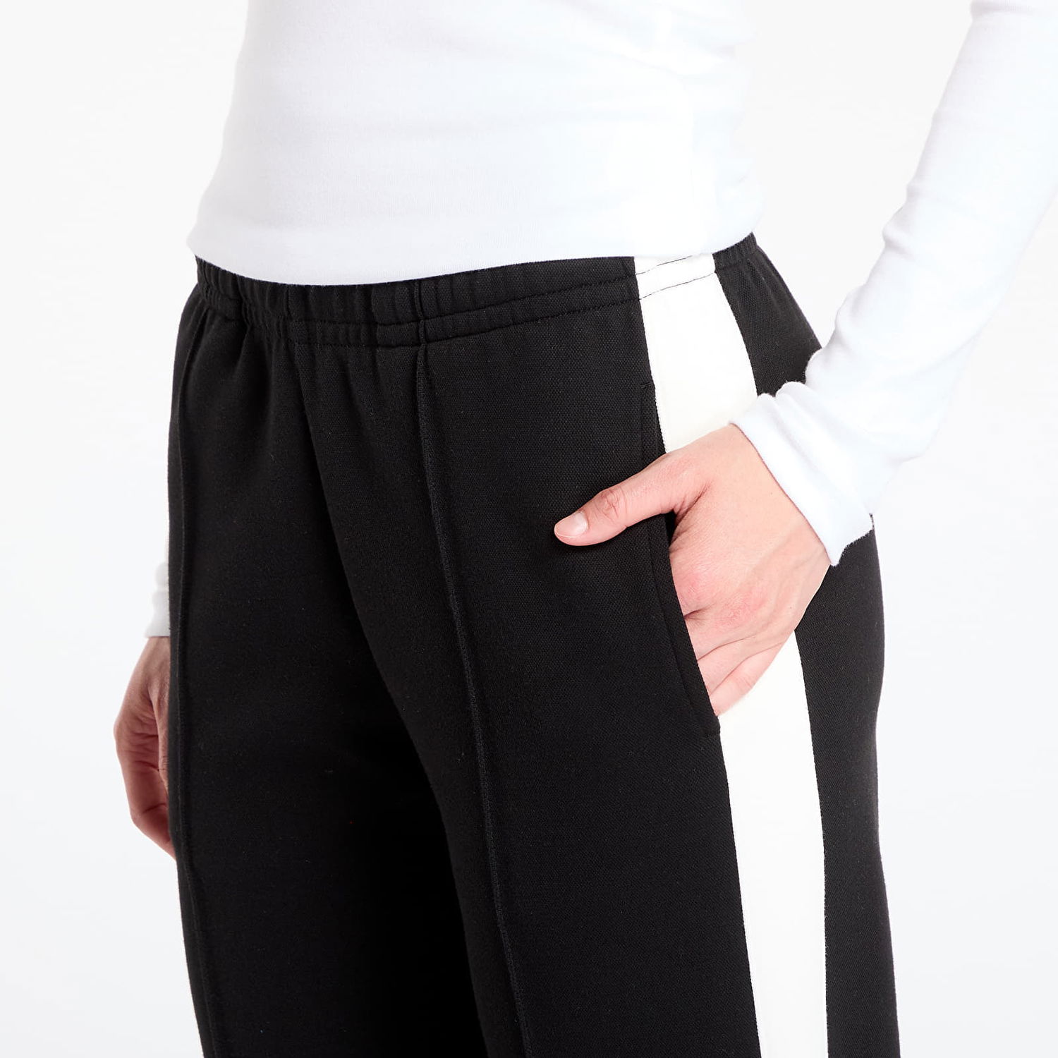 Joggingbukser Karl Kani Karl Kani OG Sidestripe Trackpants Sort | PD00005427, 1