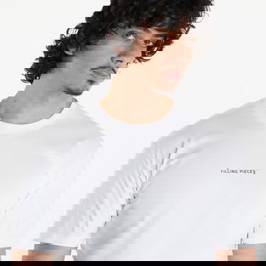 T-shirt Filling Pieces T-shirt Slim UNSIEX White Hvid | 74434001901, 1