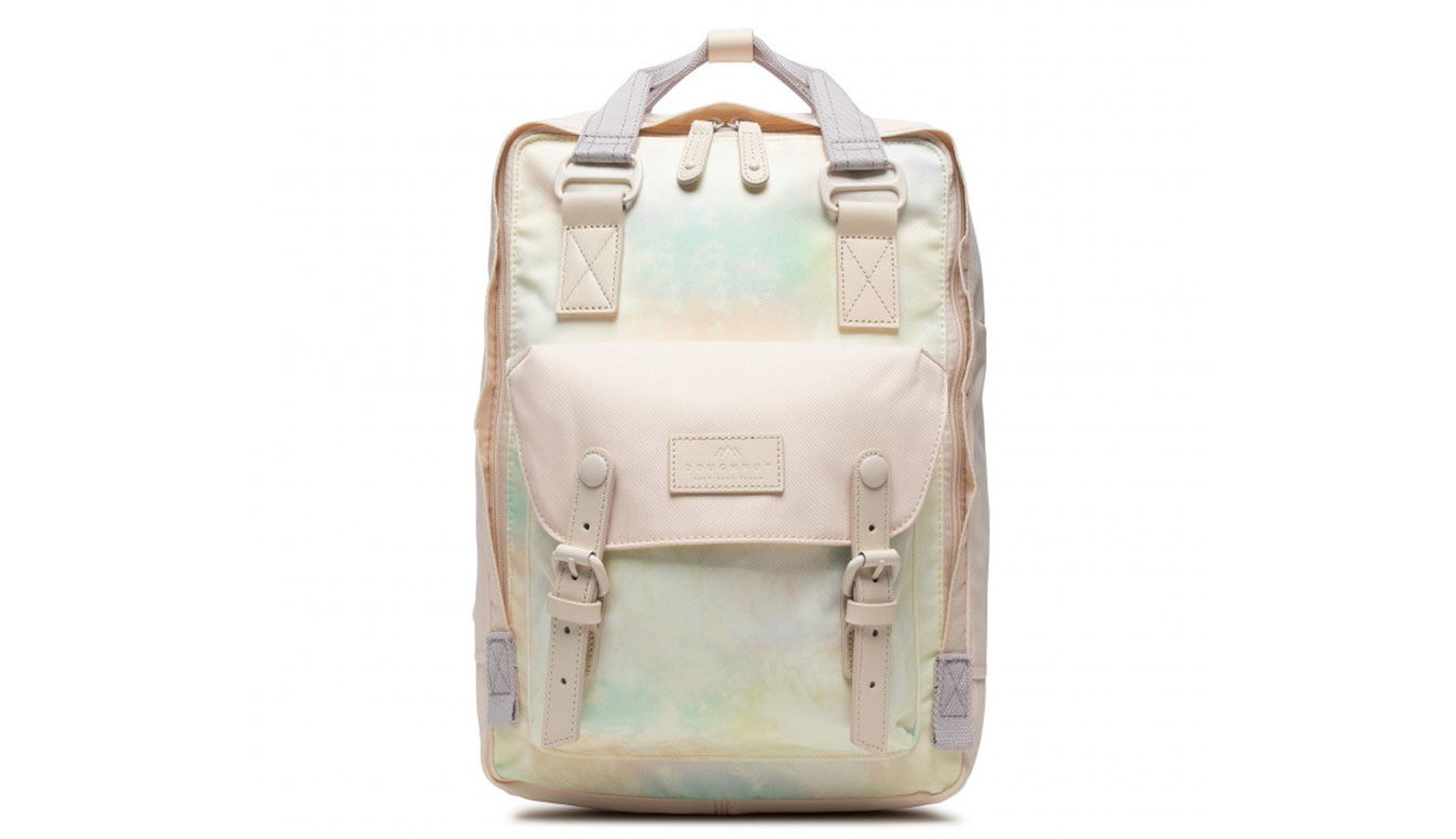 Rygsæk Doughnut Macaroon Unicorn Dream Series Backpack Beige | D010UD-000190-F, 0