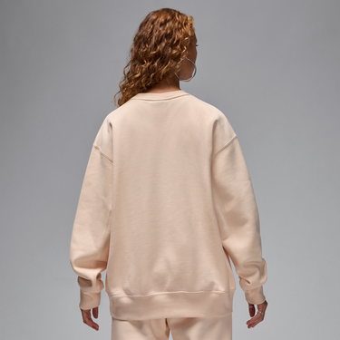 Sweatshirt Jordan Jordan Flight Fleece Crewneck Beige | FV7053-838, 3