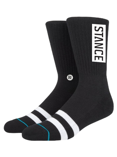 Sokker Stance OG Black Socks Sort | M556D17OGG