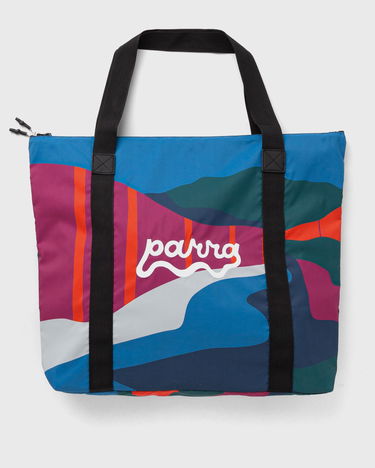 Mulepose By Parra Fence Print Tote Bag Flerfarvet | 53360, 2