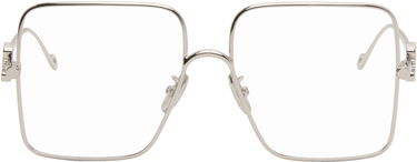 Solbriller Loewe Oversize Square Retro Glasses Metalisk | LW50038U 192337093227, 0