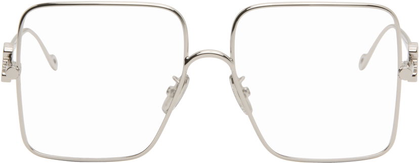 Solbriller Loewe Oversize Square Retro Glasses Metalisk | LW50038U 192337093227