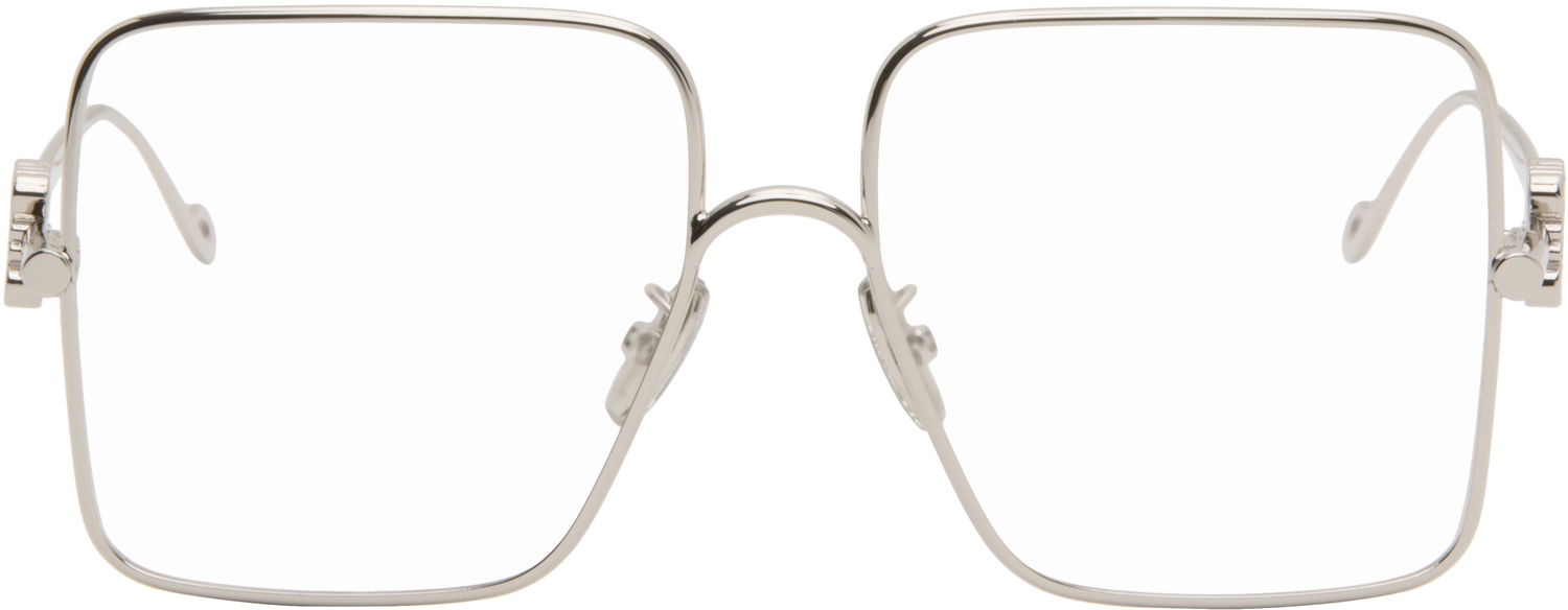 Solbriller Loewe Oversize Square Retro Glasses Metalisk | LW50038U 192337093227, 0