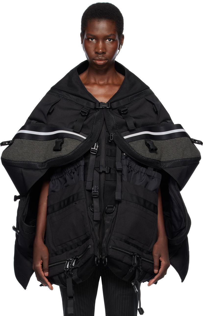 Vest Junya Watanabe Junya Watanabe Komine Protector Vest Sort | JO-J006-051-1