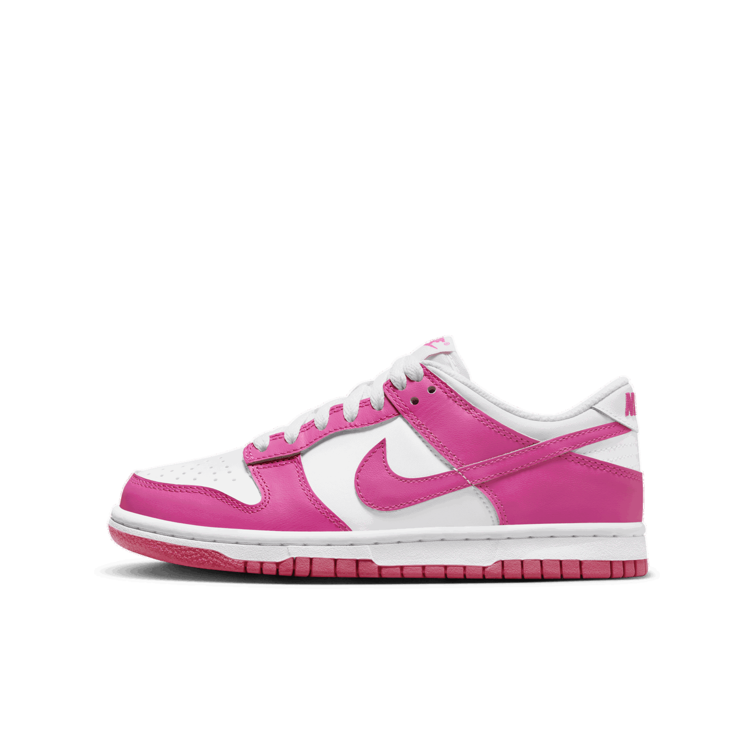 Sneakers og sko Nike Dunk Low "Laser Fuchsia" GS Lyserød | FB9109-102, 1