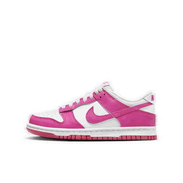 Sneakers og sko Nike Dunk Low "Laser Fuchsia" GS Lyserød | FB9109-102, 1