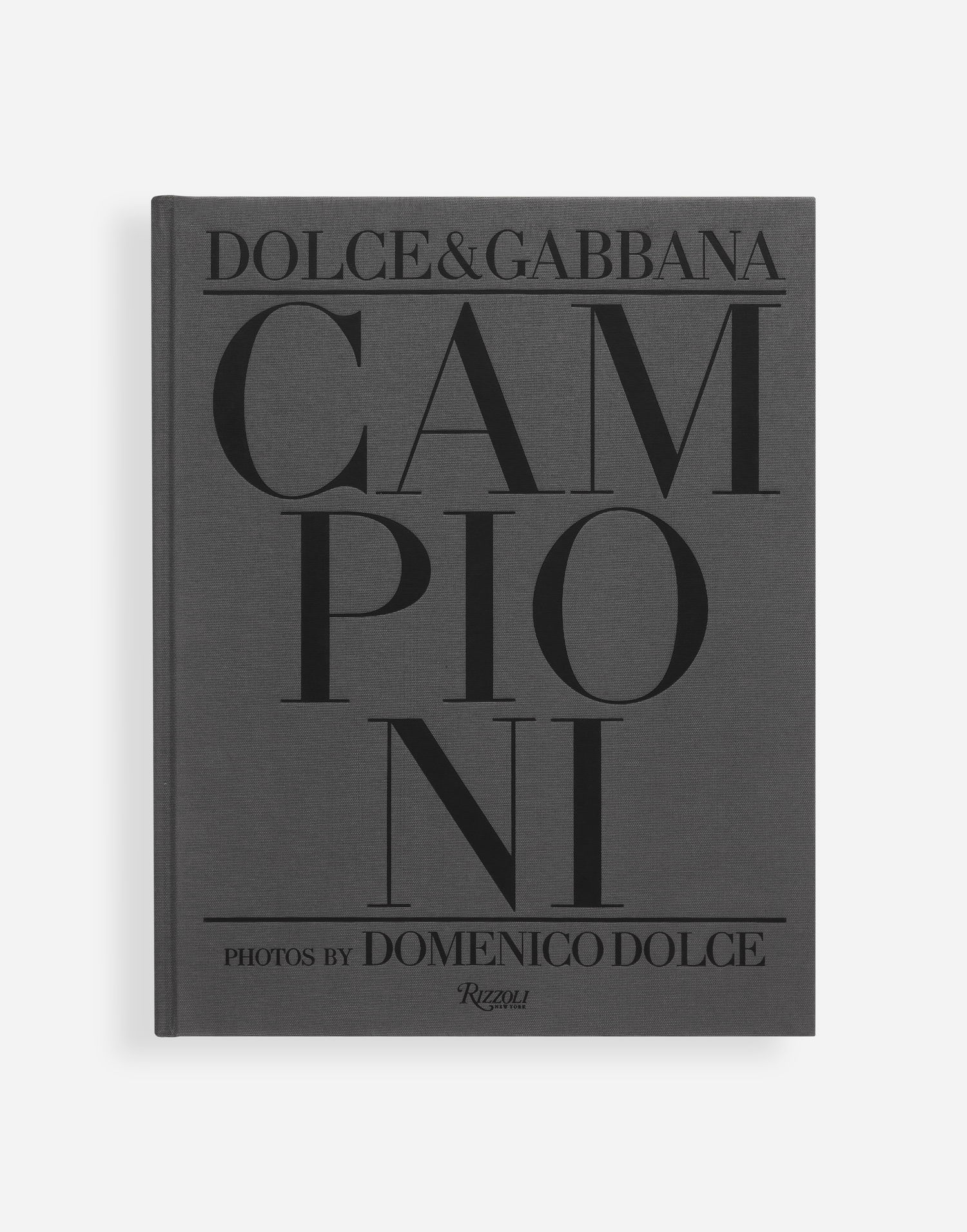 Bog og blad Dolce & Gabbana Campioni Books Grå | VL1024VLTW29V000, 0