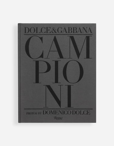 Bog og blad Dolce & Gabbana Campioni Books Grå | VL1024VLTW29V000, 0