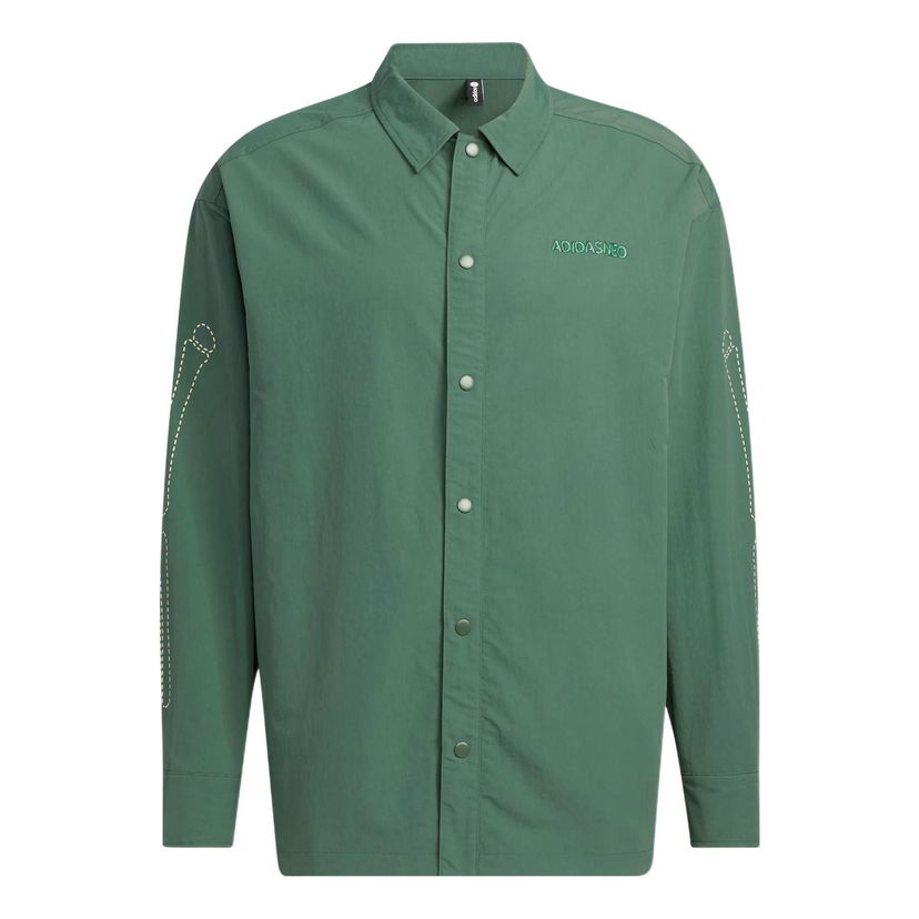Skjorte adidas Originals SESAME STREET x JF Crossover Woven Shirt Grøn | HR8265