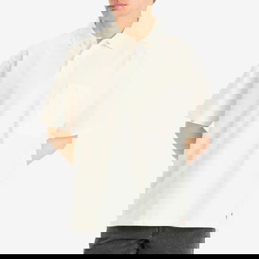 Polo skjorte Human Made Human Made Heart Polo Shirt, Size Large Hvid | HM29CS025-WHT, 2