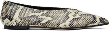 Skopleje Aeyde Aeyde Moa Leather Ballerina Flats Beige | A11-FL-MOAP8MFL-223-100-043, 0