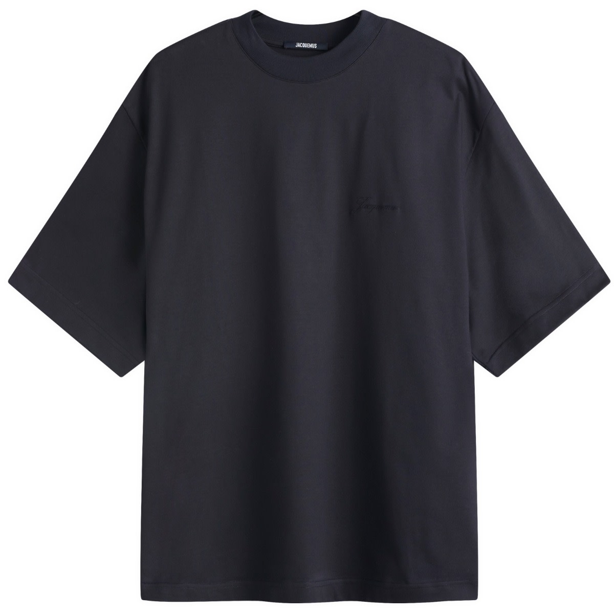T-shirt Jacquemus Jacquemus Athletic Club T-Shirt, Size X-Small Mørkeblå | 25E255JS322-2466-3FO, 0