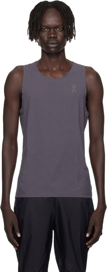 Tanktop On Running Race Tank Top Grå | 1MF10152343, 0