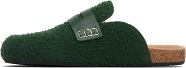 Sneakers og sko JW Anderson JW Anderson Felt Loafers Grøn | LF0029-FA0468, 2