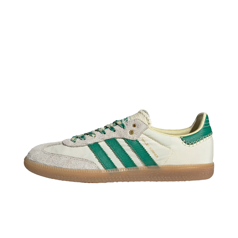 Sneakers og sko adidas Originals Wales Bonner x Samba Cream Green Beige | GY4344