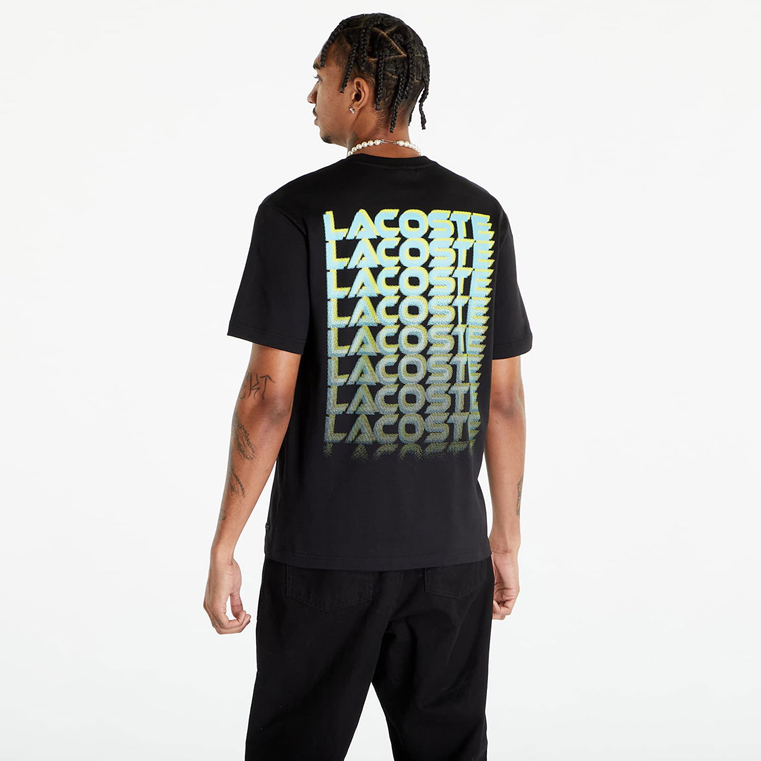 T-shirt Lacoste T-shirt Sort | TH5644 00 031, 1