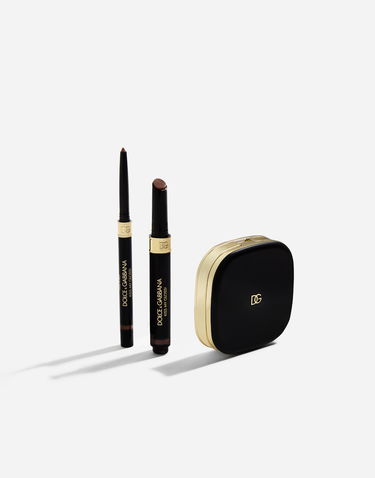 Parfume og dufte Dolce & Gabbana Dolce & Gabbana Glossy Mousse Look Set Brun | VT02VZVT0009V000, 0