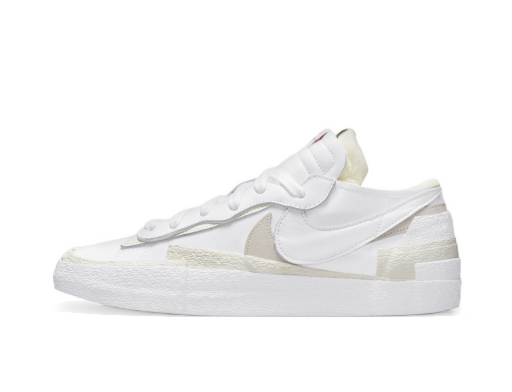 Sneakers og sko Nike sacai x Blazer Low "White Patent" Hvid | DM6443-100